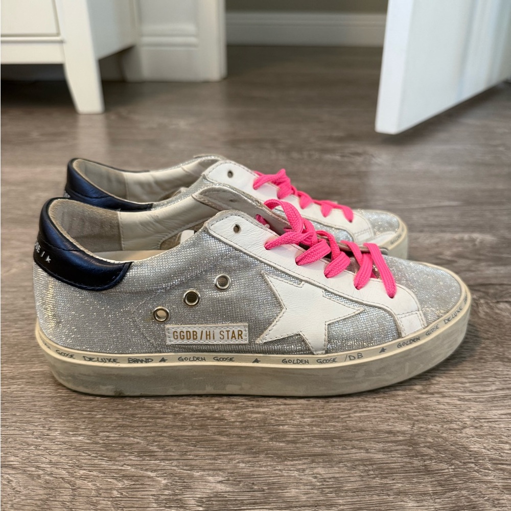 Golden Goose Hi Star Sneakers
